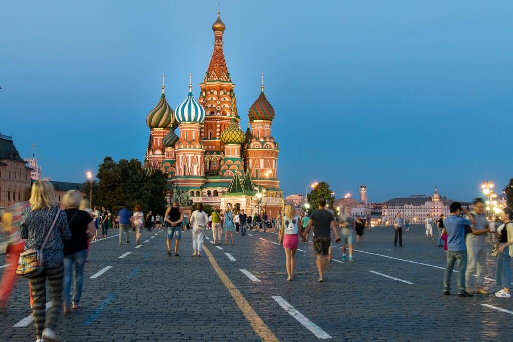 moscu rusia